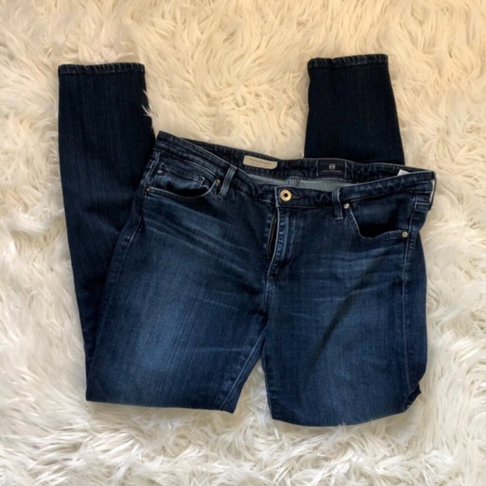 AG The Legging Ankle Super Skinny Ankle Jeans 31 - Picture 2 of 3